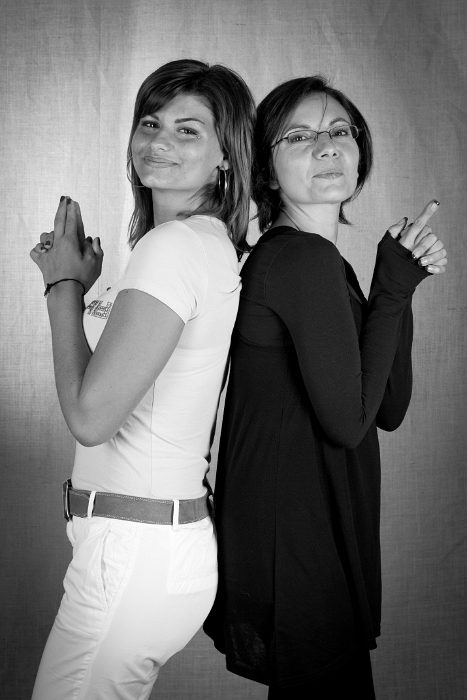 Priss et Rachel au studio - 016